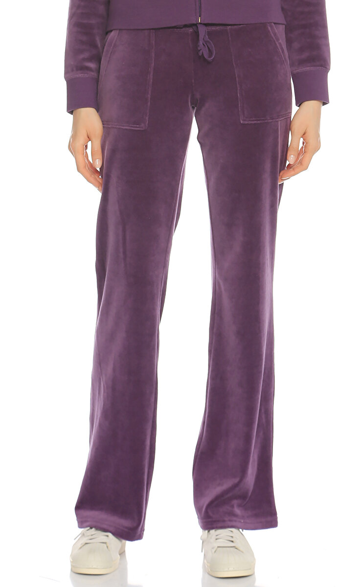 Juicy Couture Kadın Mor Eşofman Altı JUCWTKB72771-511-Extracurricular