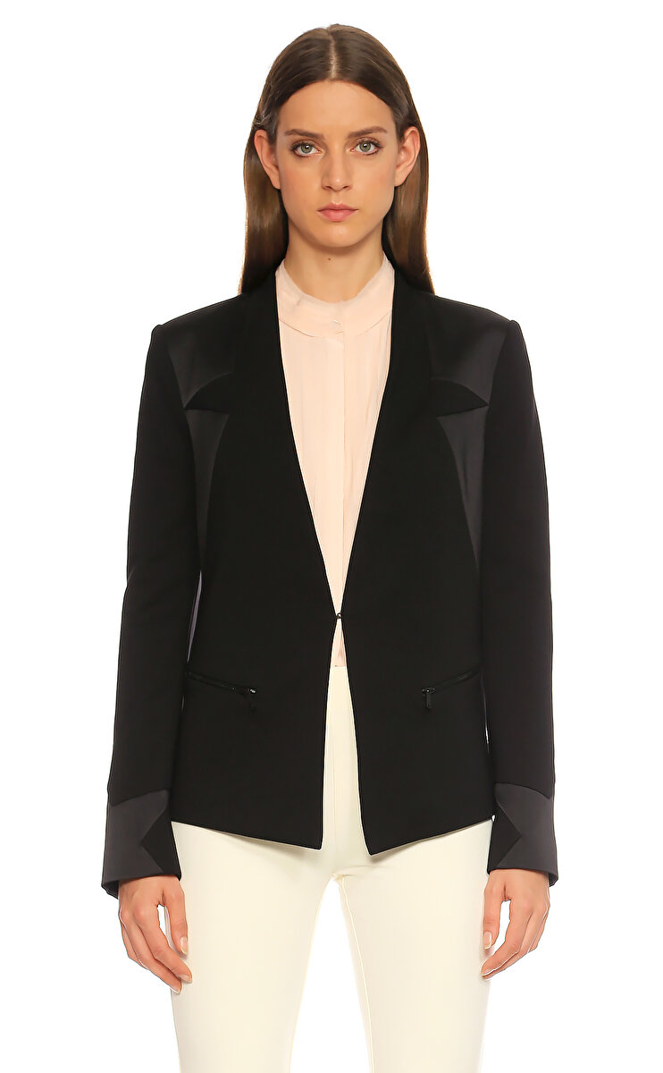 Karl Lagerfeld Siyah Blazer