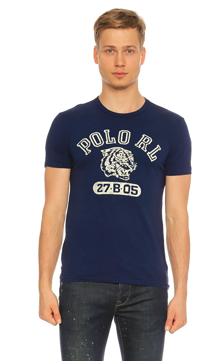 Ralph lauren blue tshirt shop