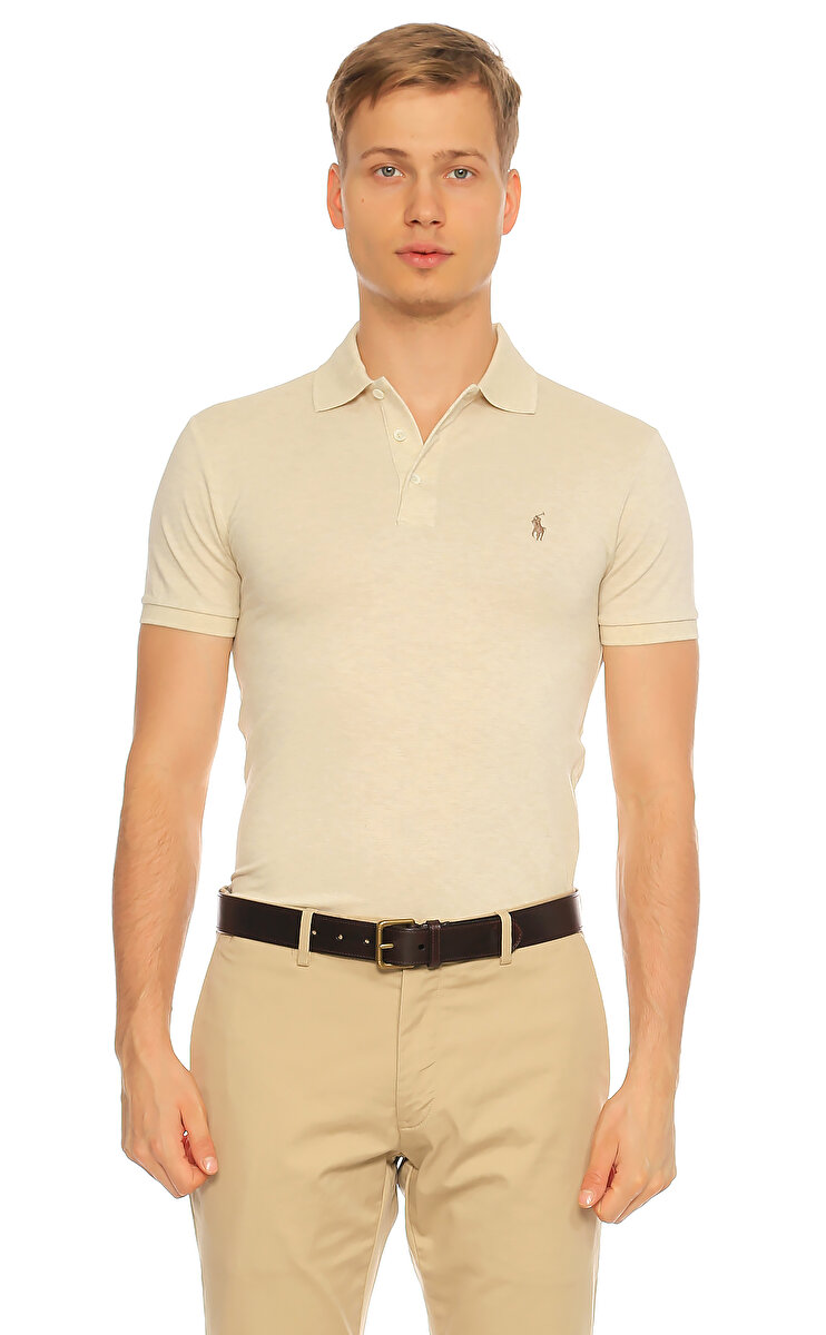 Polo Ralph Lauren Bej Rengi Polo T Shirt