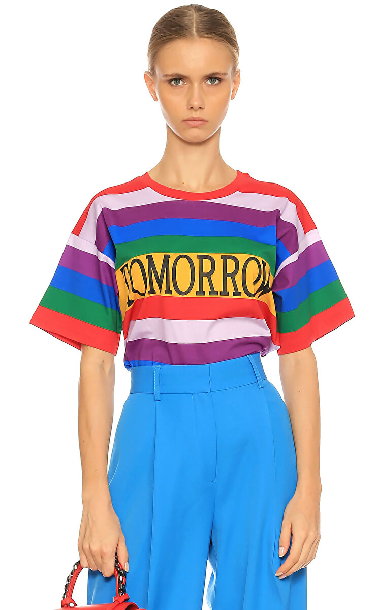 T shirt alberta ferretti 2025