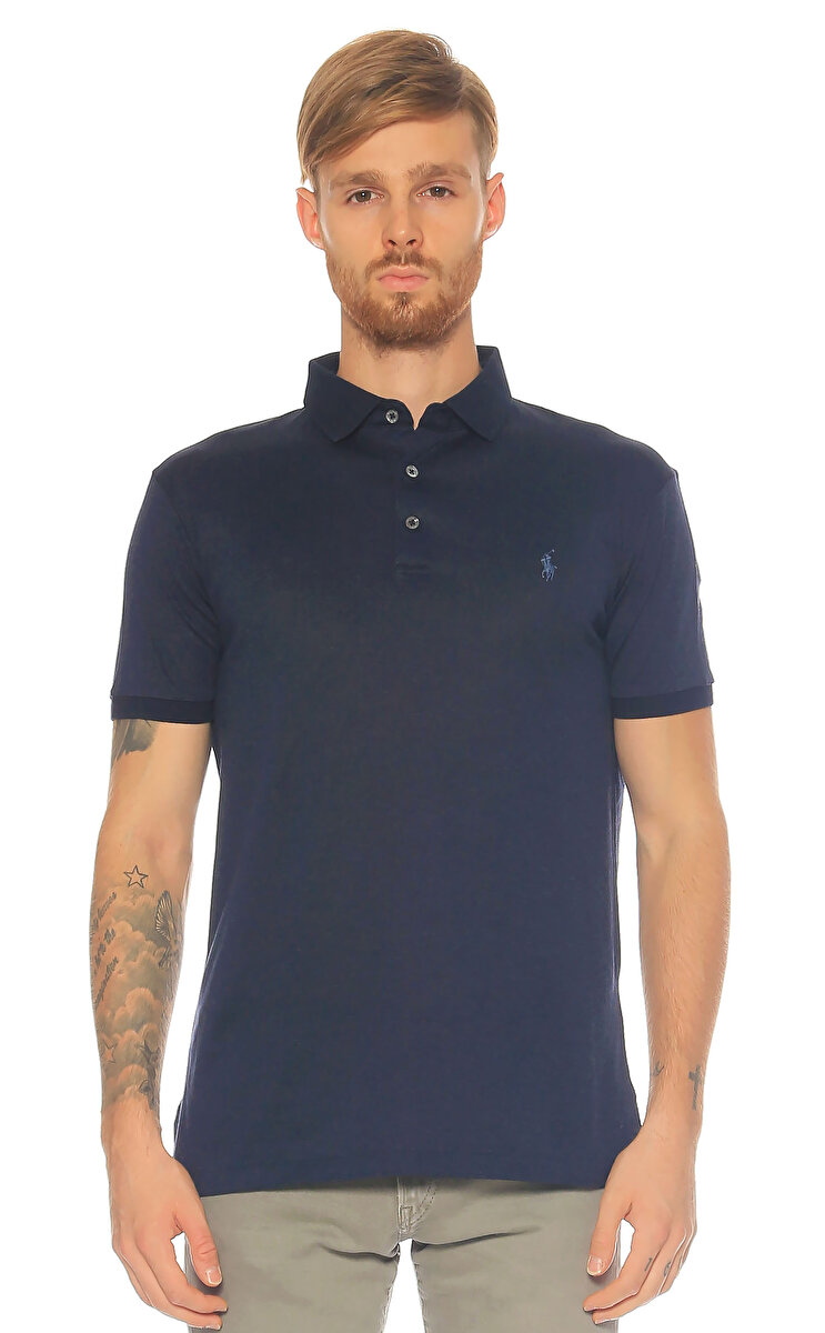 Ralph Lauren Blue Label Erkek Lacivert Polo T Shirt 461837 Brandroom