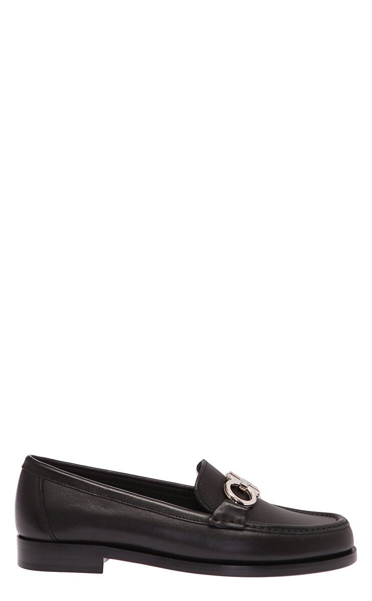 靴 Salvatore Ferragamo Salvatore Ferragamo Kadın Siyah Loafer SVF01N660-693739-NERO