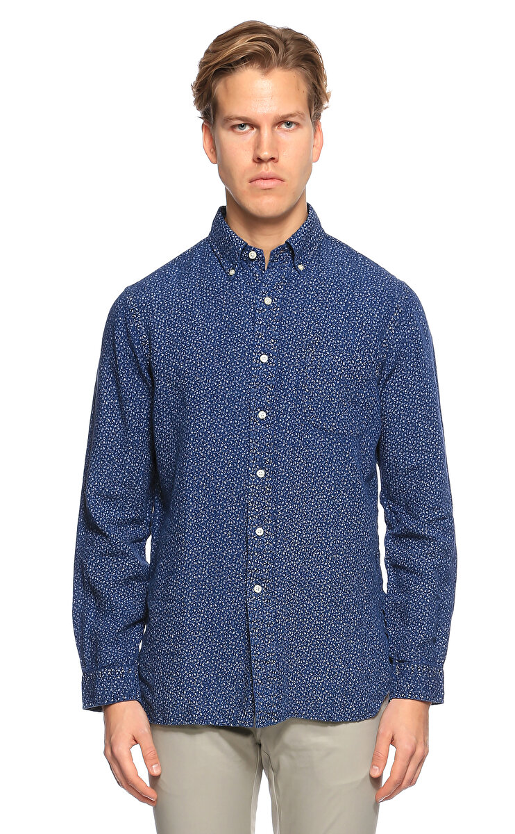 Ralph Lauren Blue Label Erkek Lacivert Gomlek RLL710692902001257 NAVY
