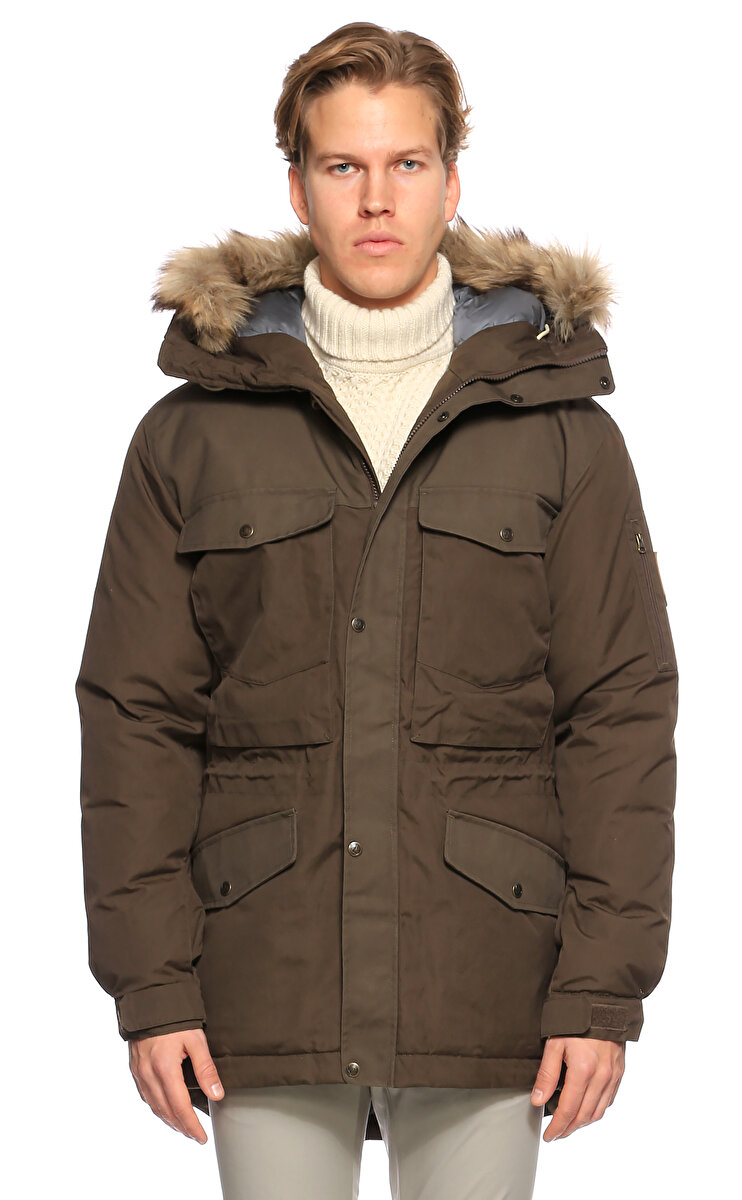 ライス Fjallraven Erkek Yeşil Mont FJA82278633-DARKOLIVE - Brandroom