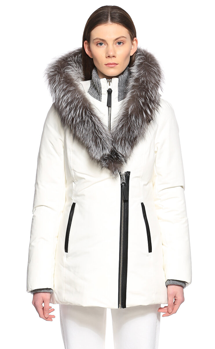 Mackage Kad n Beyaz Mont MACADALIPXOffWhite OffWhite Brandroom
