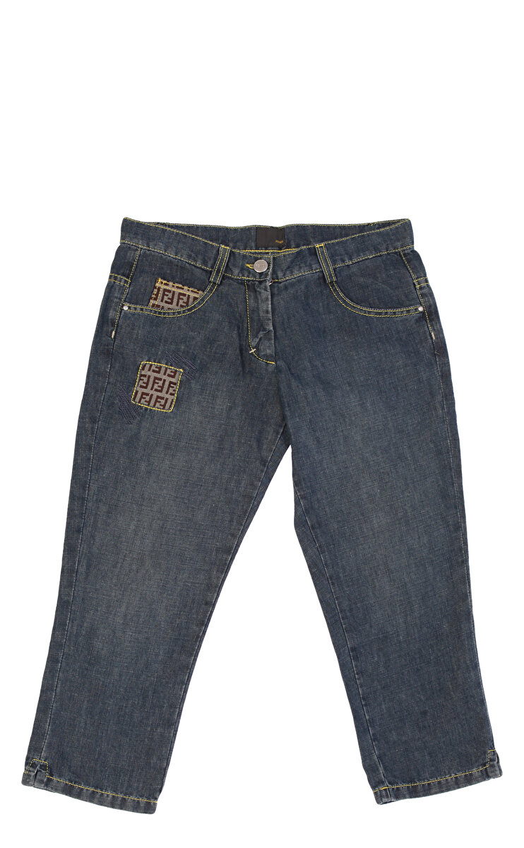 Jean fendi femme best sale