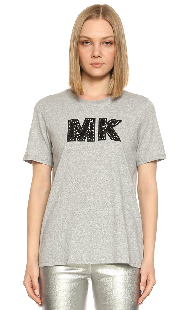 Michael Michael Kors Gri T Shirt