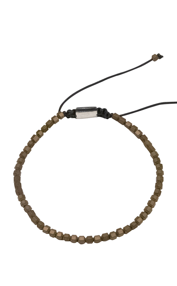 Cuatro Jewelery Erkek Kahverengi Bileklik CUJC 11B2 Bronz Brandroom