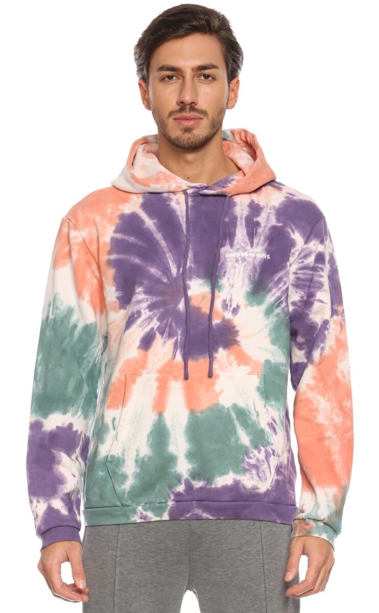 Les Benjamins Cok Renkli Hoodie