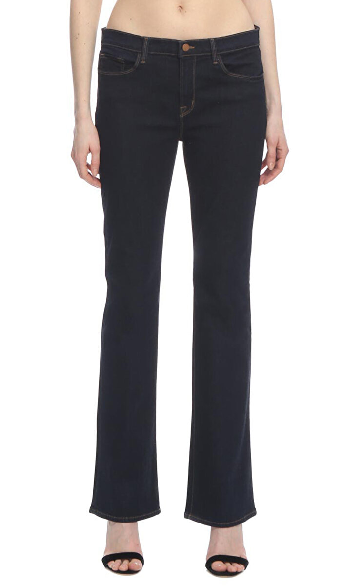 J Brand Kadın Lacivert Jean Pantolon JBR8117O216-STARLESS Brandroom