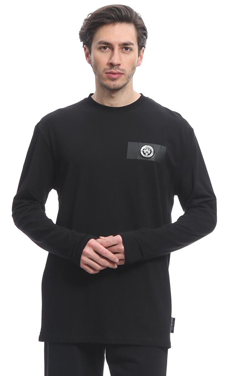 Plein Sport Siyah Tshirt