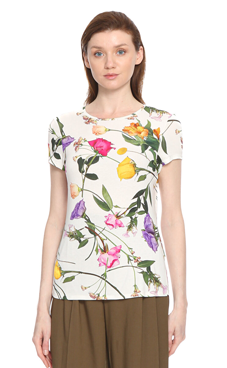 Ted Baker Vikina Renkli T shirt