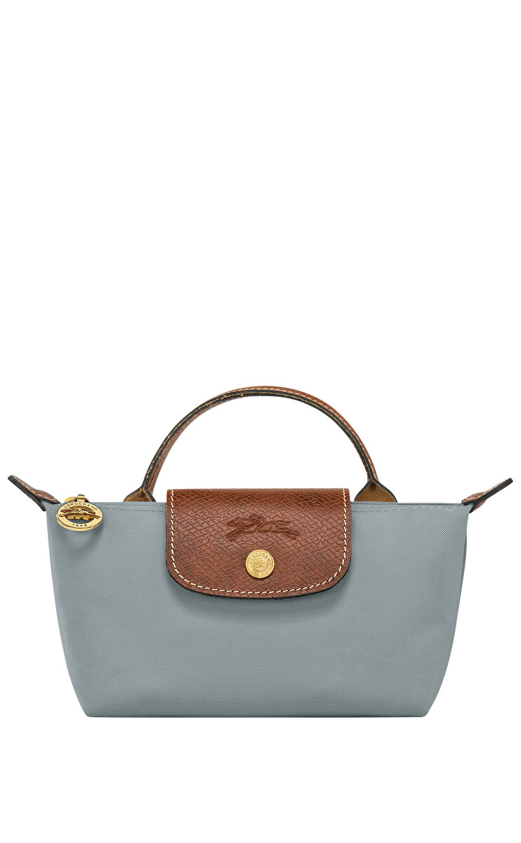 Longchamp Kad n Gri Canta LCH34175089P80 STEEL Brandroom