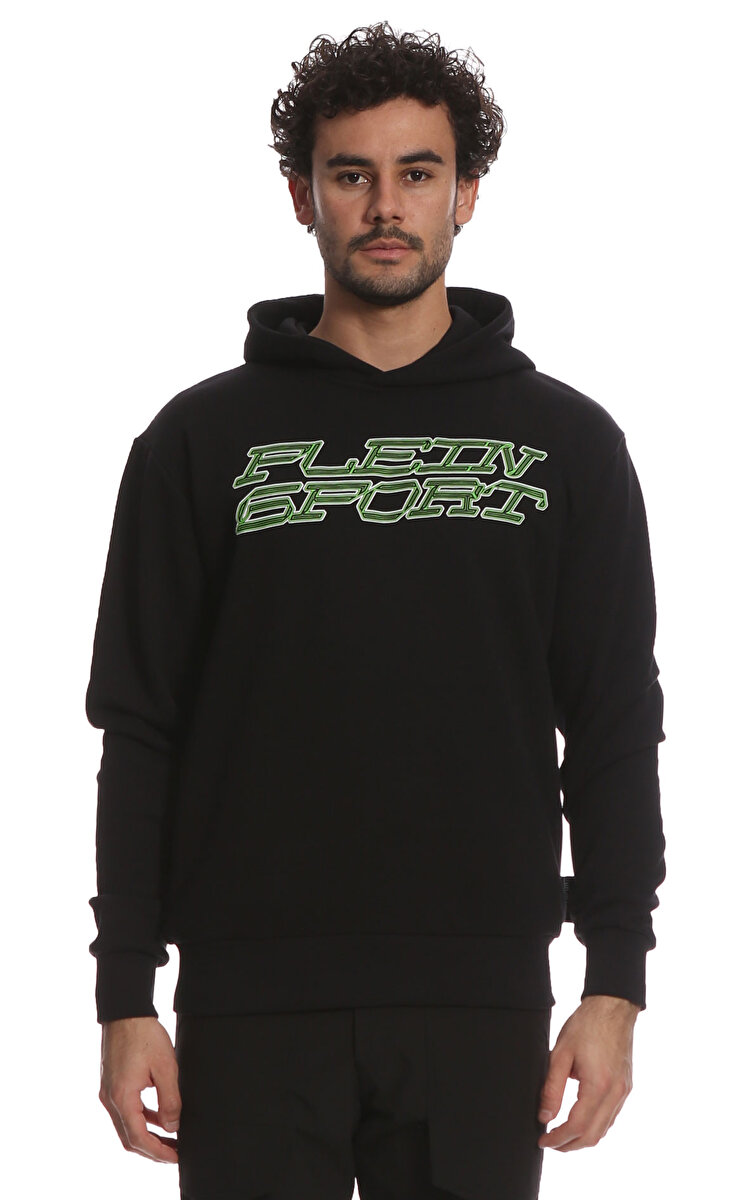Plein Sport Siyah Sweatshirt
