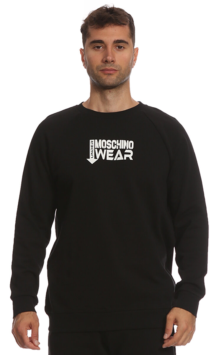 Sweatshirt moschino discount