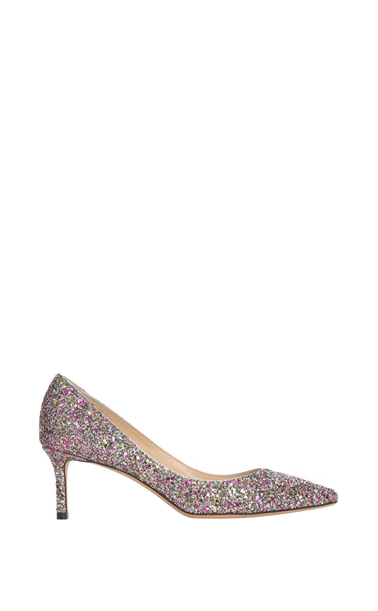 Jimmy Choo Kad n Renkli Topuklu Ayakkkab 592967 Brandroom