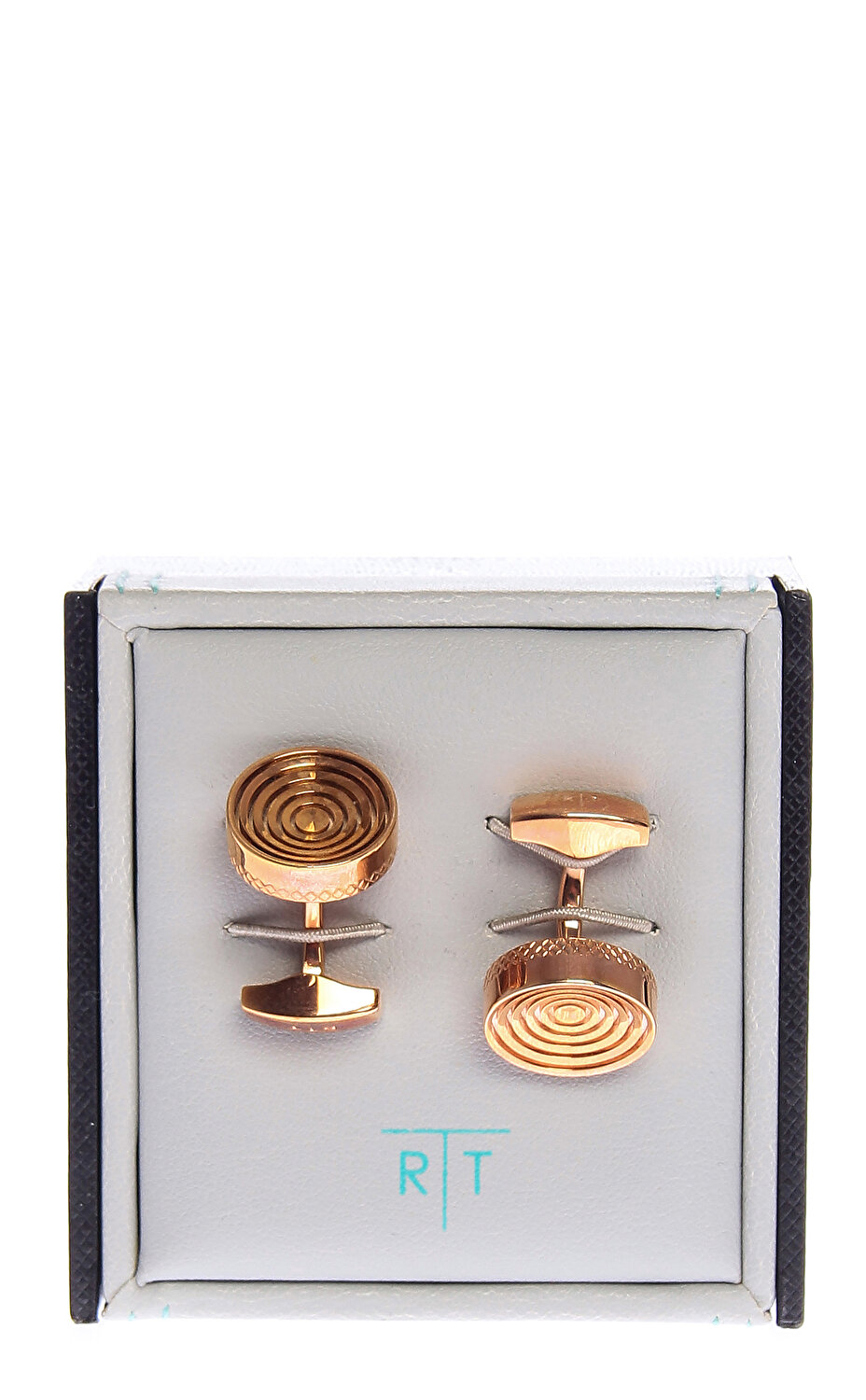 Tateossian Erkek Altin Rengi Kol Dugmesi Tatcl1352 Rosegold Brandroom