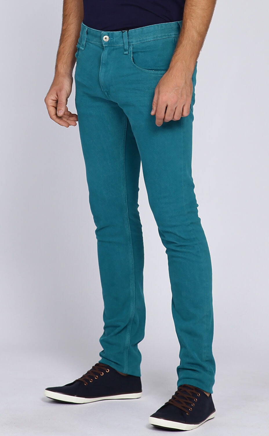 Love Moschino Erkek Yesil Jean Pantolon Lmsmq40684s2663 Green Brandroom