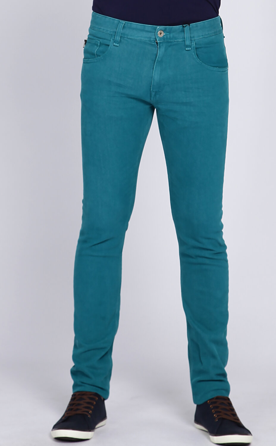 Love Moschino Erkek Yesil Jean Pantolon Lmsmq40684s2663 Green Brandroom