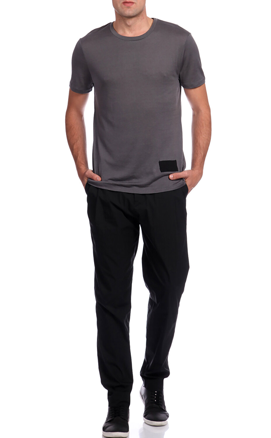 Alexander Wang Erkek Siyah Pantolon Alw603013s16833 Black Brandroom