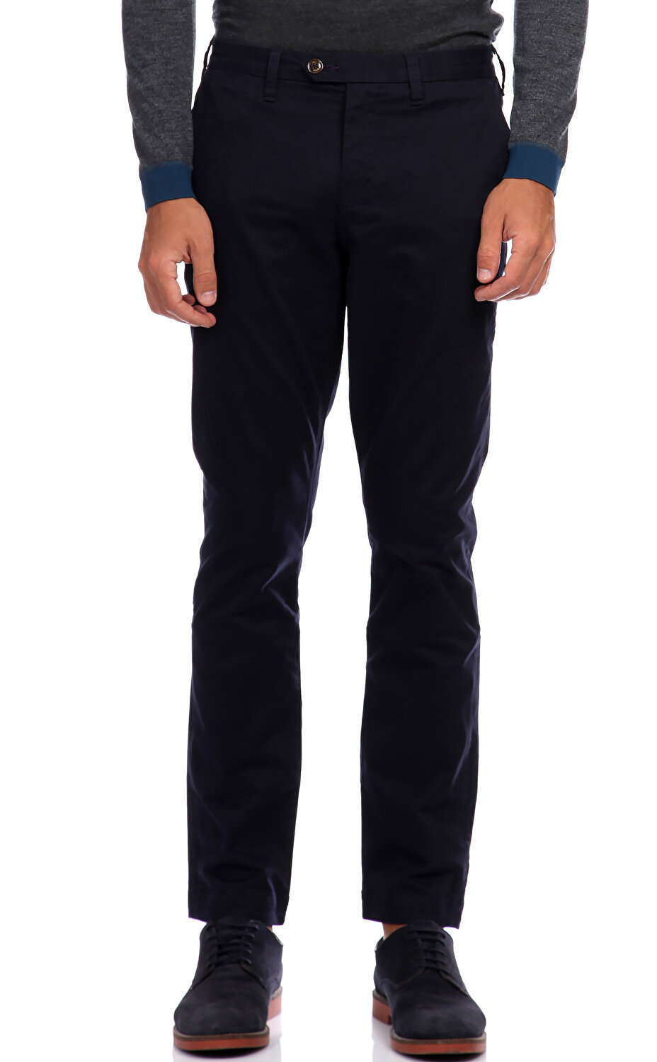 Ted Baker Erkek Lacivert Pantolon Tedta6mgt2410 Navy 10 Navy Brandroom