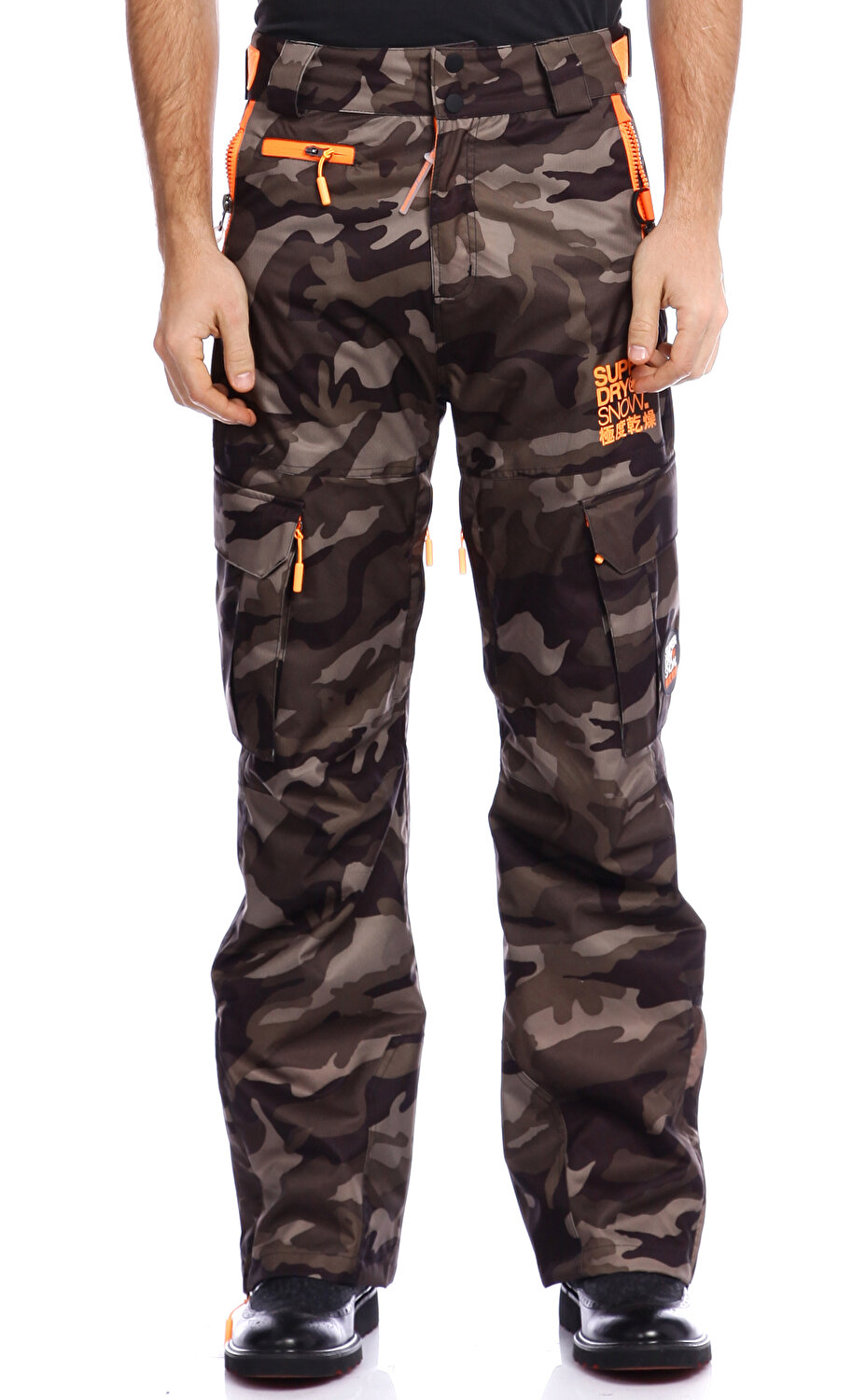 Superdry Erkek Kayak Pantolonu Spdm70kf004f28 Camo Brandroom