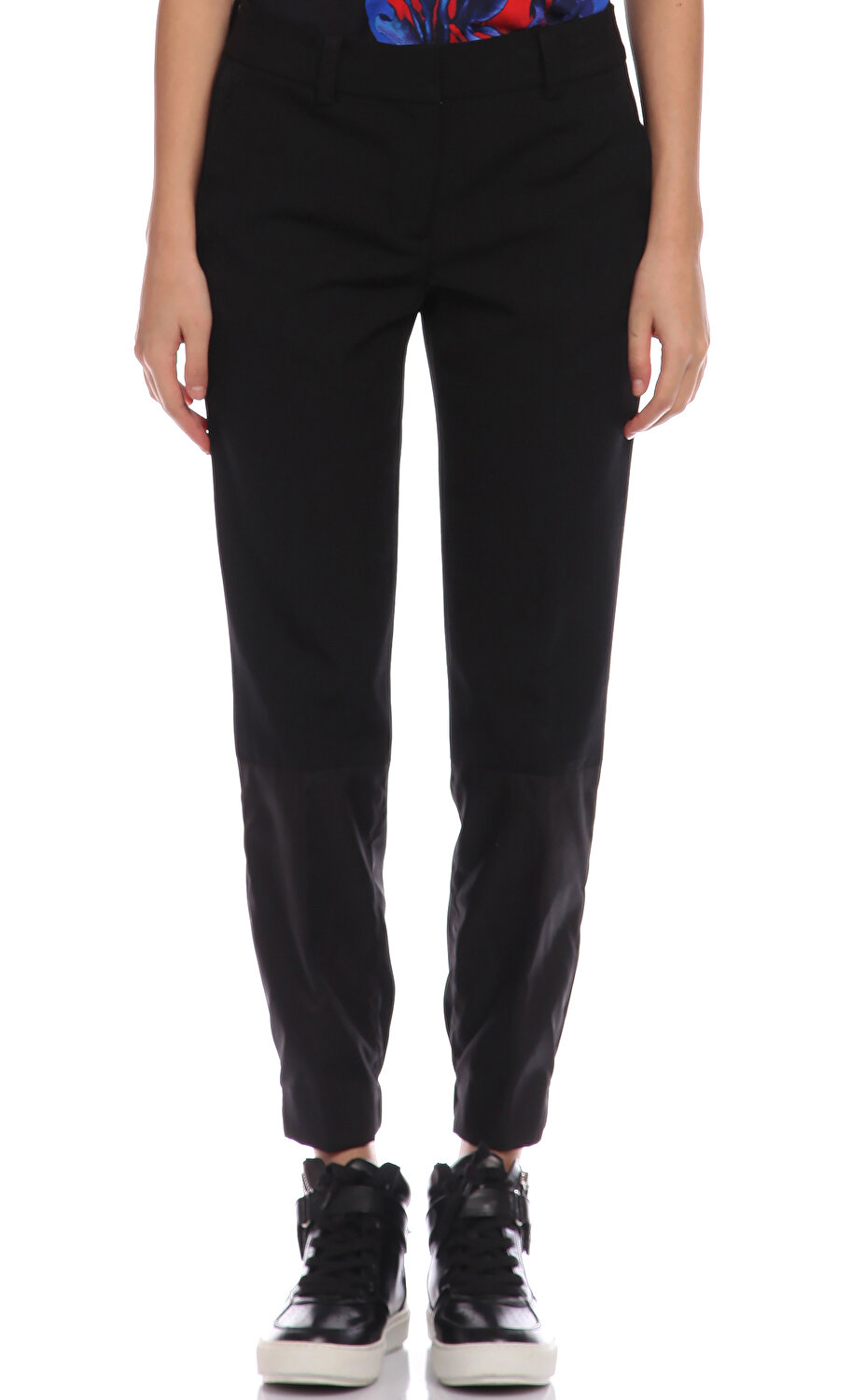 Dkny Kadin Siyah Pantolon Dknyp3640074zb 001 Black Brandroom