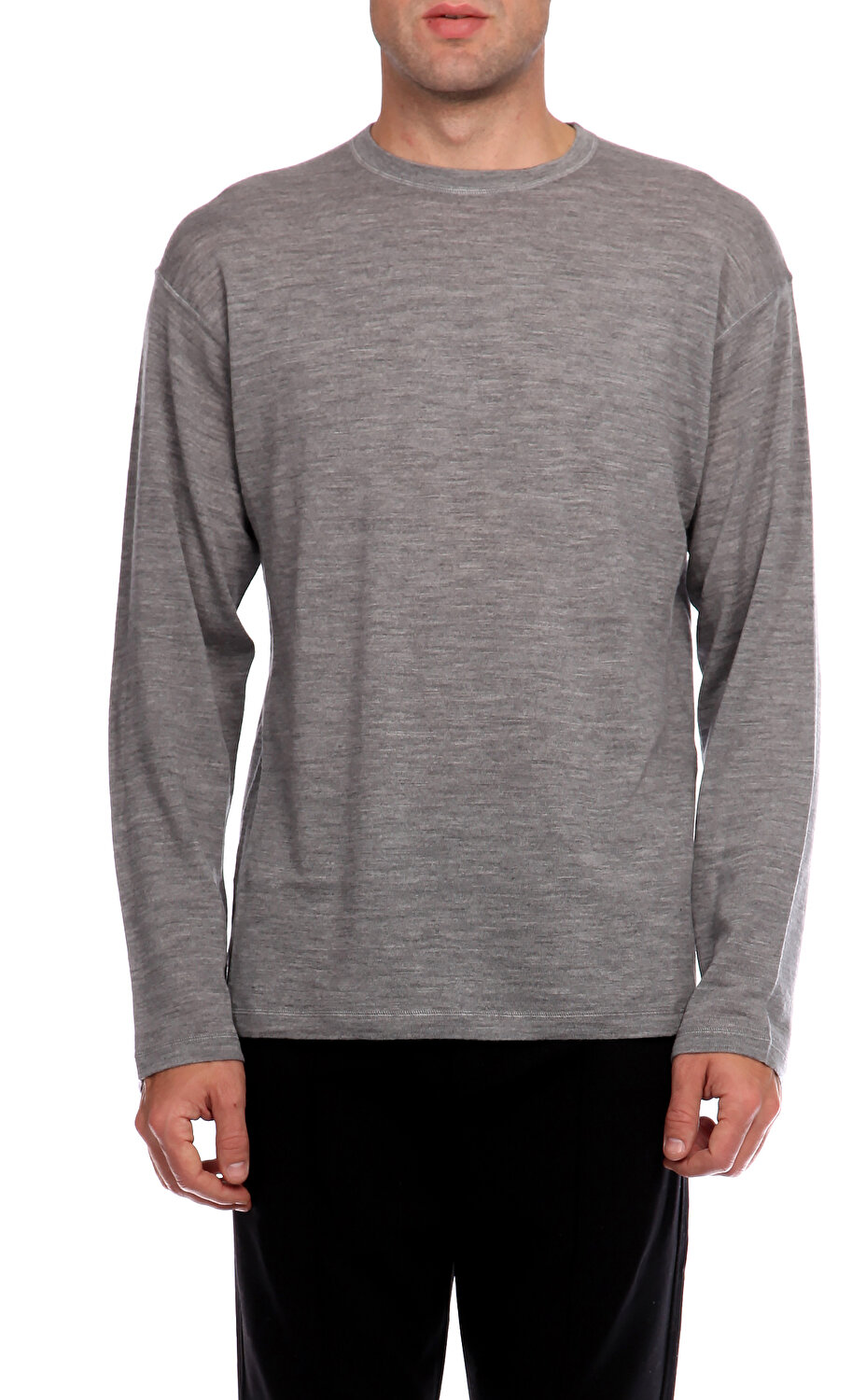 Alexander Wang Erkek Gri Triko Alw50231535 Grey Brandroom