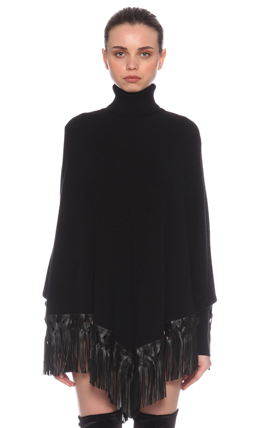 Barbajada Kadin Siyah Panco Bbj12 3515 Nero Brandroom