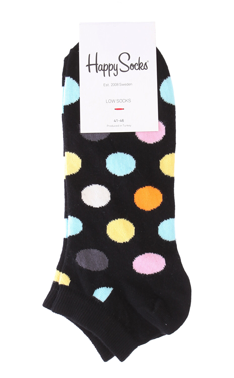 Happy Socks Erkek Siyah Corap Hpsbd05 099 Multisiyah Brandroom