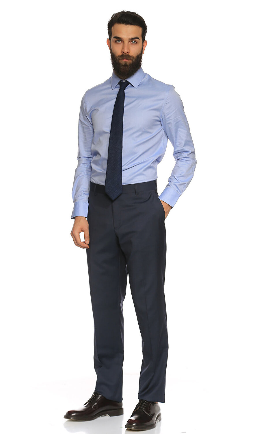 Comptoir Men Erkek Lacivert Pantolon Gcovetriapble Bleufonce Brandroom