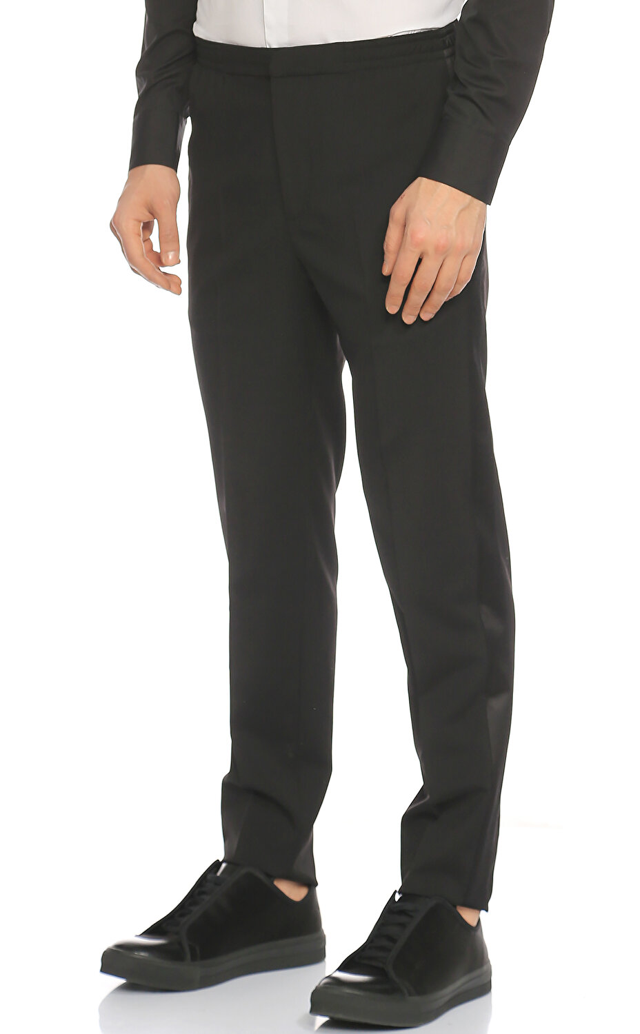 Alexander Mcqueen Erkek Siyah Pantolon Amqm473897qju10911 Black Black Brandroom