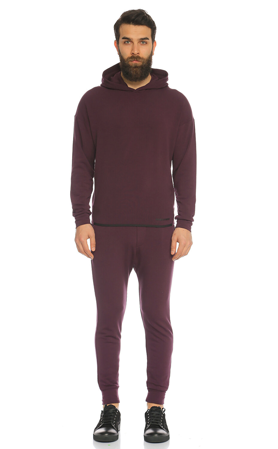 Dsquared2 Erkek Bordo Sweatshirt Dsqd9 Mh0 161 0910 Bordeaux Brandroom