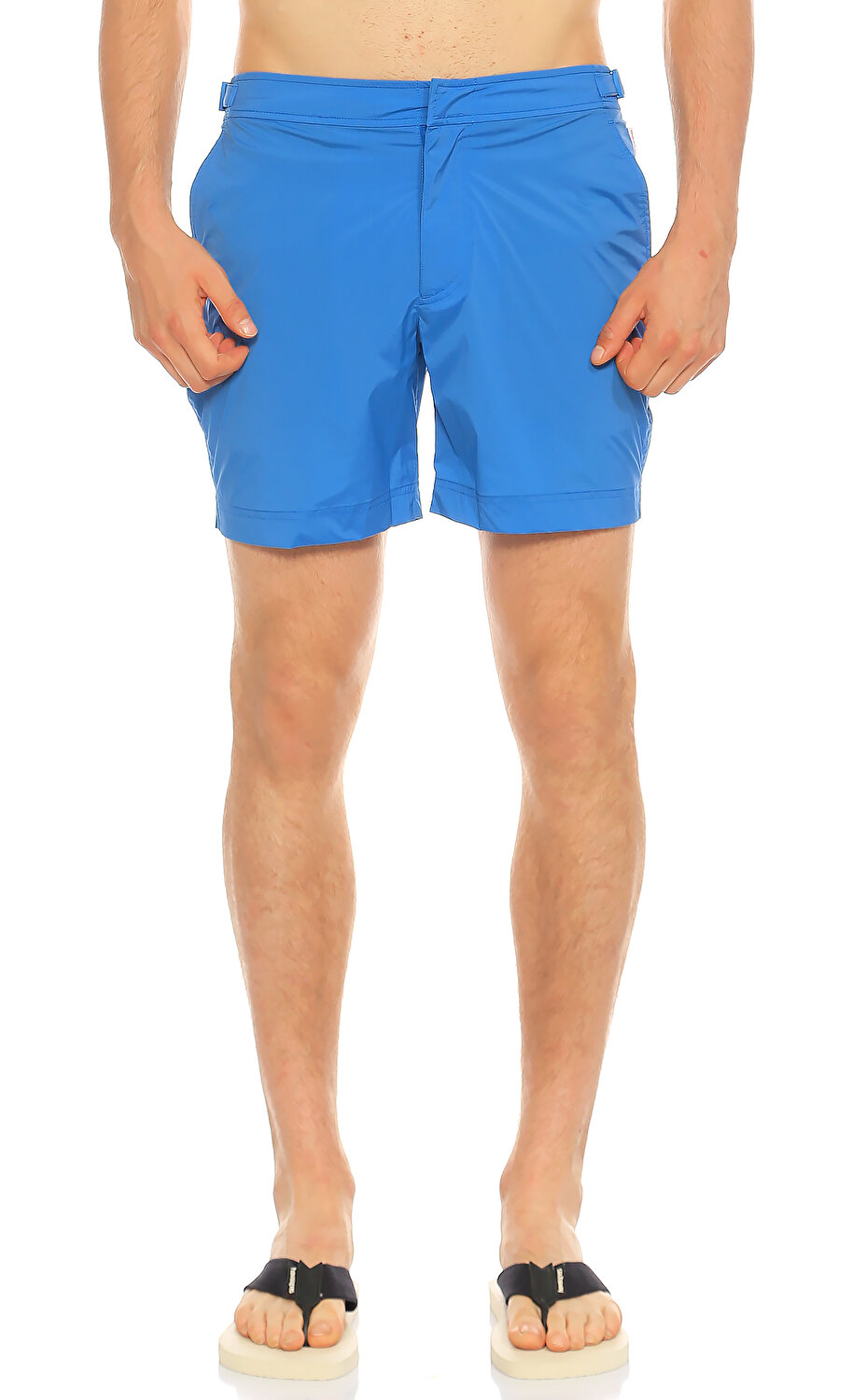 Orlebar Brown Erkek Mavi Mayo Orbbulldog250958oce Blue Brandroom