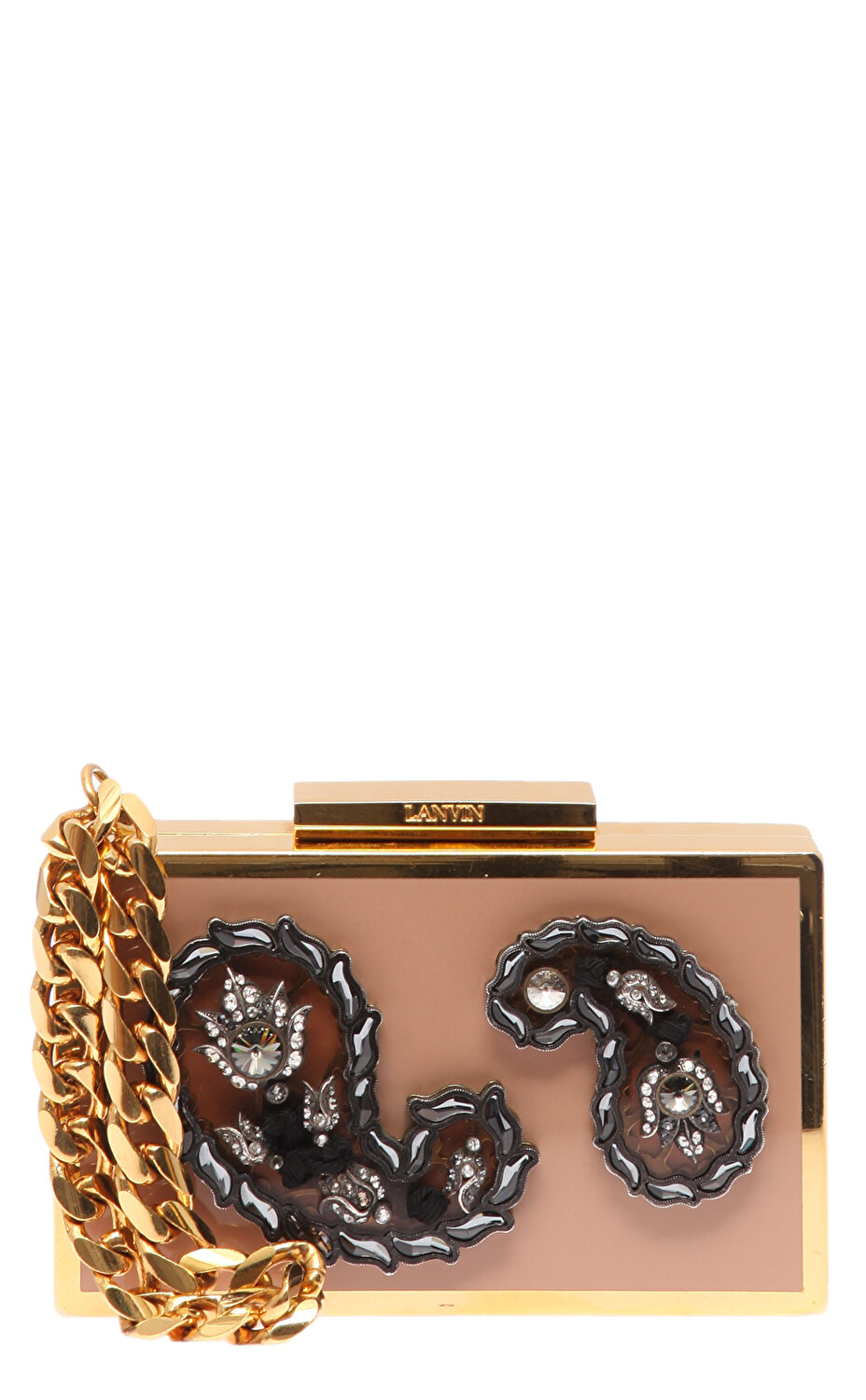 Lanvin Kadin Ekru Canta Lnvaw0m6venbp8a Ivory Brandroom