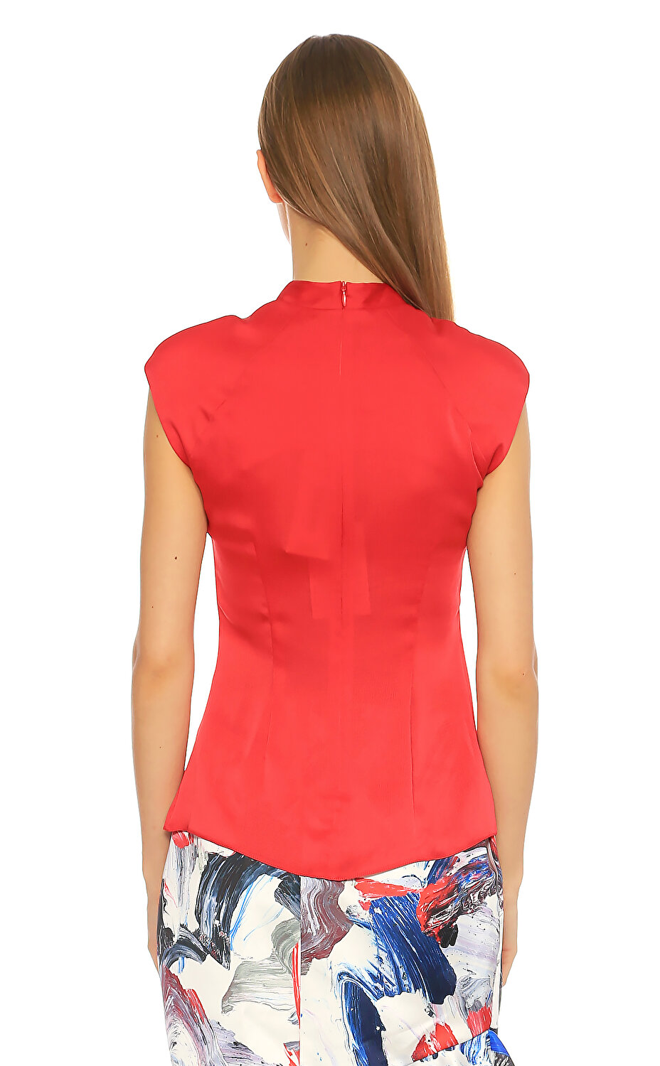 karen millen kirmizi bluz
