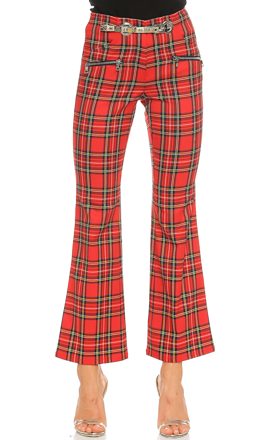 Miaou Kadin Kirmizi Pantolon Mia003 Pl A4 Red Brandroom