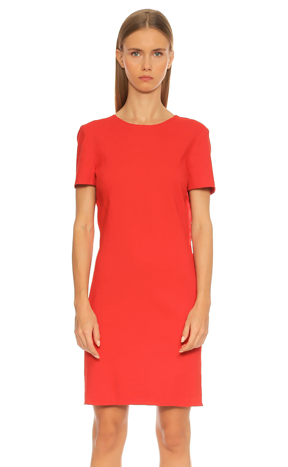 Lanvin Kadin Kirmizi Elbise Lnvrwdr20172554 30 Red Brandroom