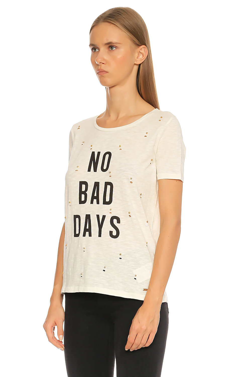 Guess Kadin Ekru T Shirt Gu71w72i62k5iy0 Bej Brandroom