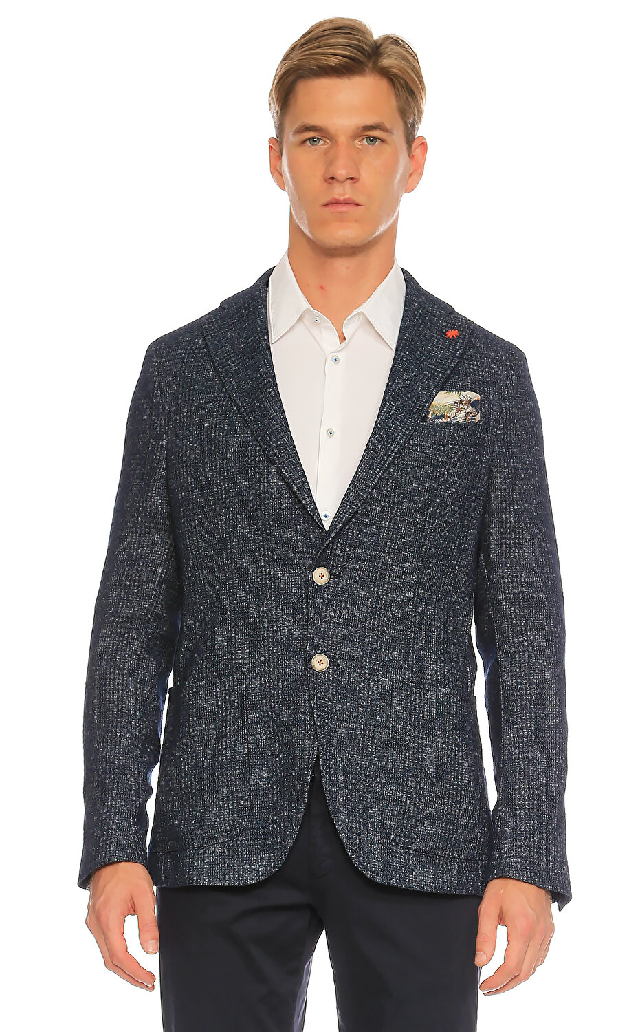 Manuel Ritz Erkek Lacivert Ceket Muz2432g203818314788 Navy Brandroom