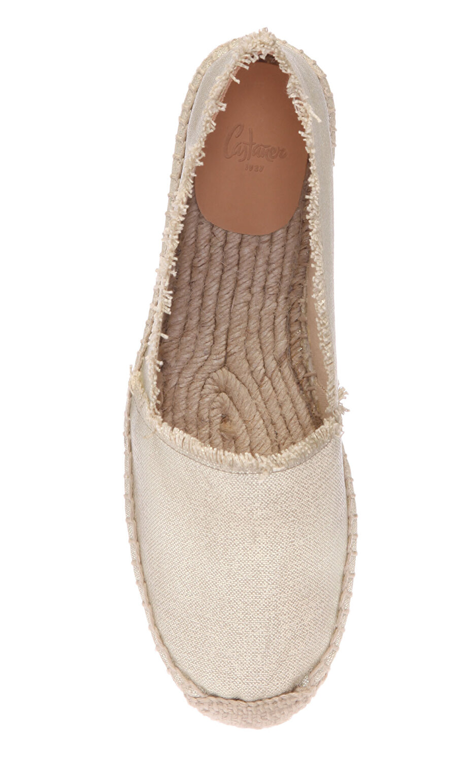 Castaner Kadin Bej Espadril Cst0202013002 Champagne Brandroom