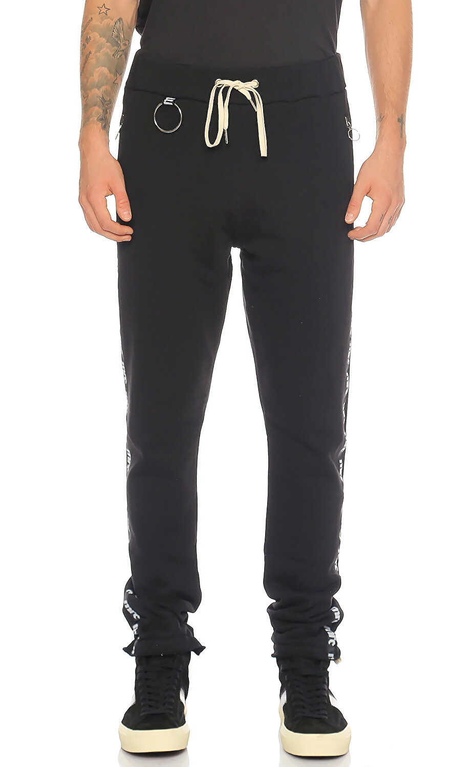 Mr Completely Erkek Siyah Esofman Alti Mcmmrcss18 68logosw Black Brandroom