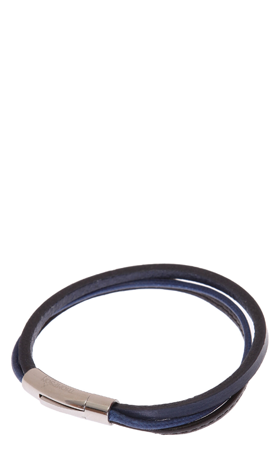 Thompson Erkek Bileklik Thobl7938blu Blueandblack Brandroom