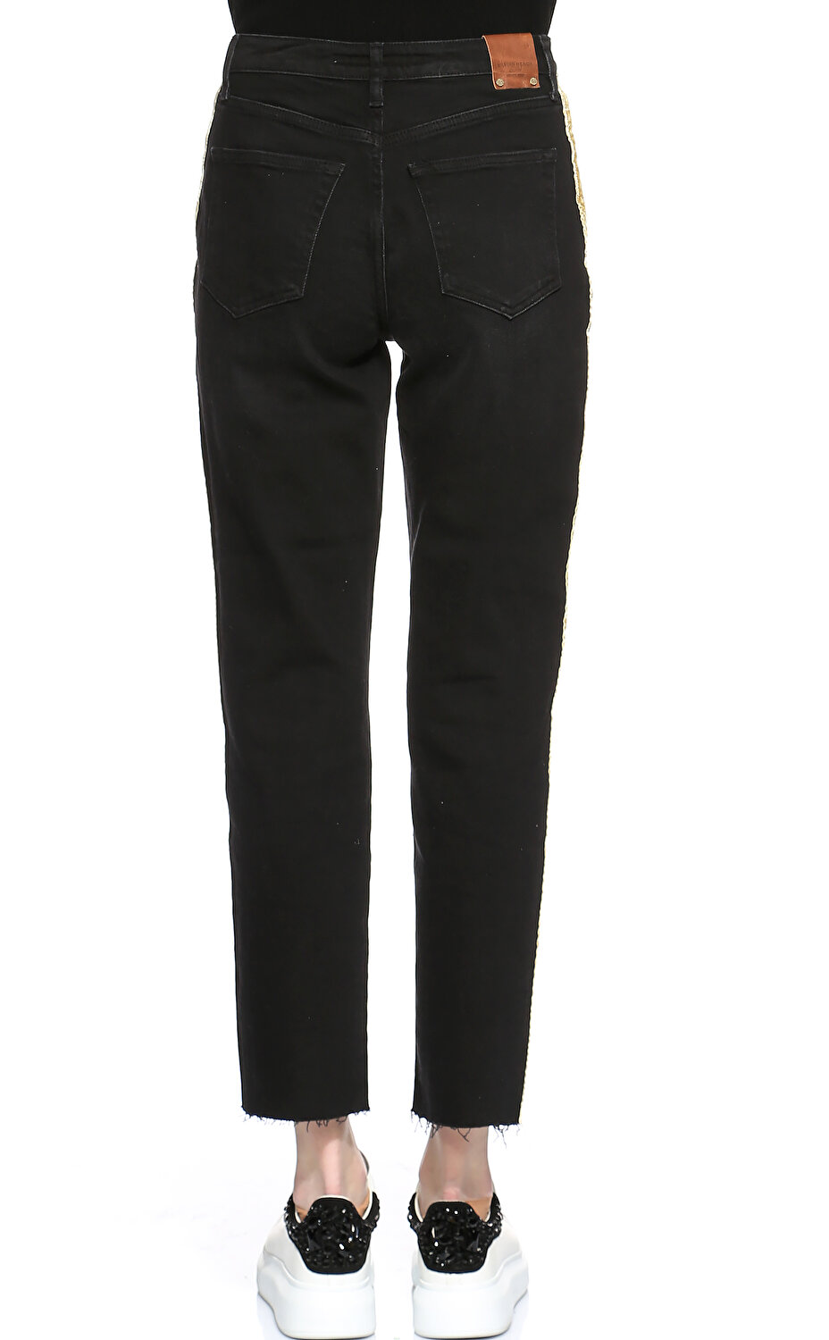silvian heach siyah jean pantolon