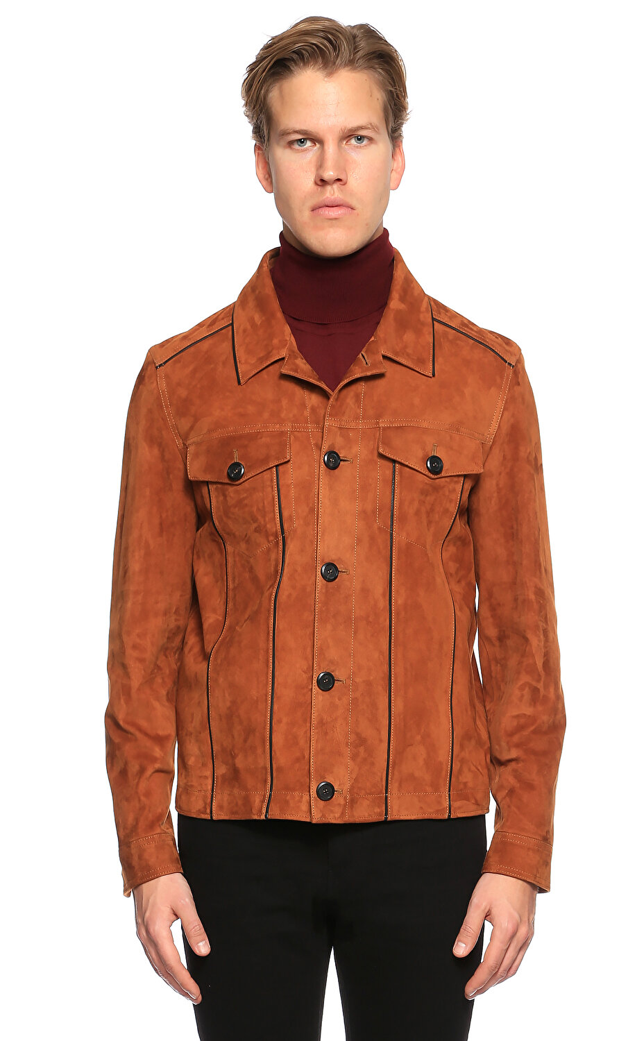 Salvatore Ferragamo Erkek Kahverengi Mont Svf142993 695990 Brown Brandroom