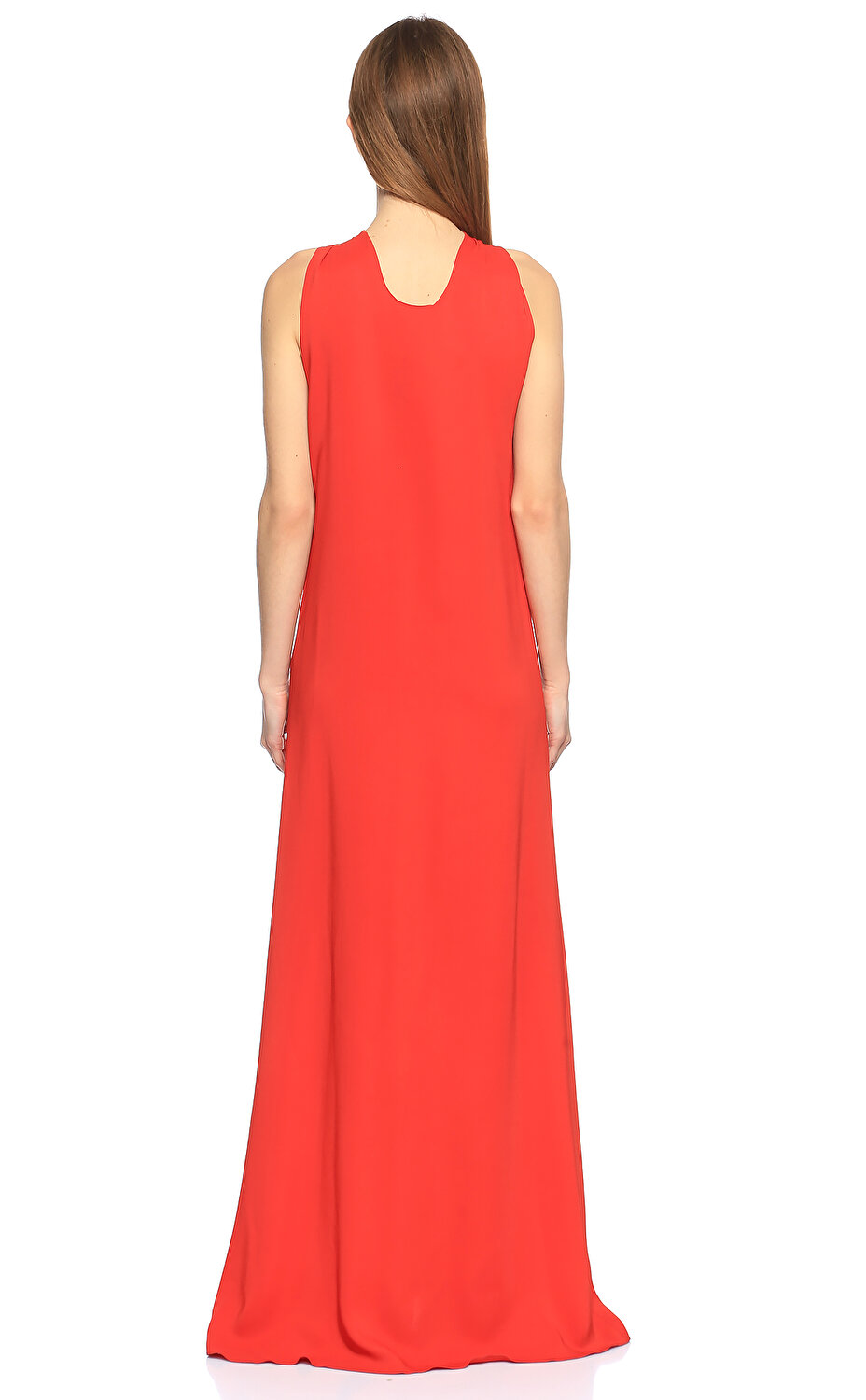 Lanvin Kadin Kirmizi Gece Elbisesi Lnvrwdr20962771 301 Scarletred Brandroom