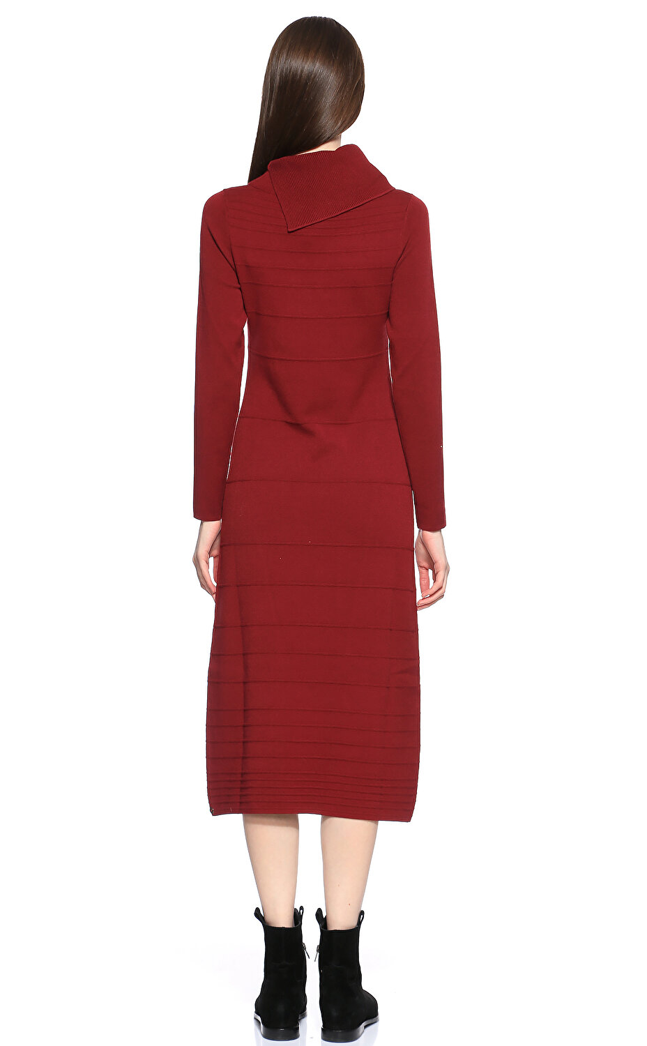 Penny Black Kadin Bordo Elbise Pyb23249718002 Burgundy Brandroom