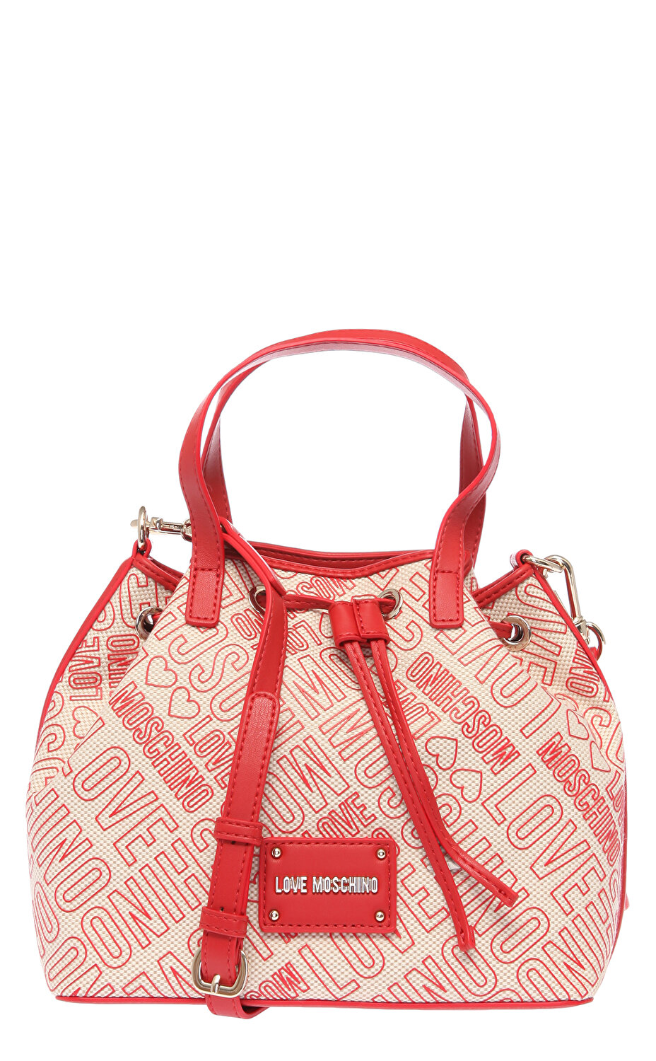 Love Moschino Kadin Kirmizi Canta Lmsjc404050a Red Brandroom