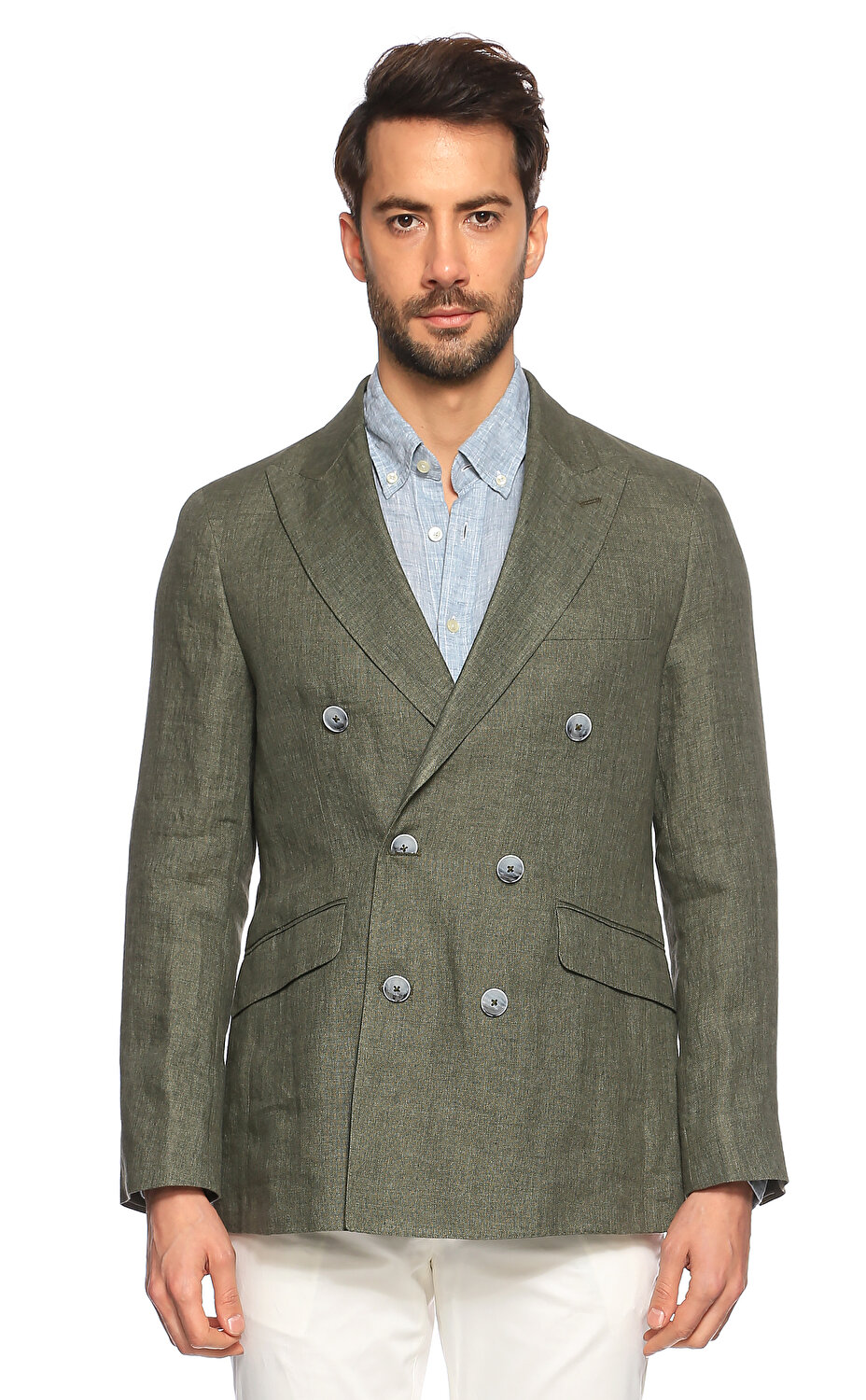 Hackett Erkek Haki Ceket Hachm442341r765 Khaki Brandroom